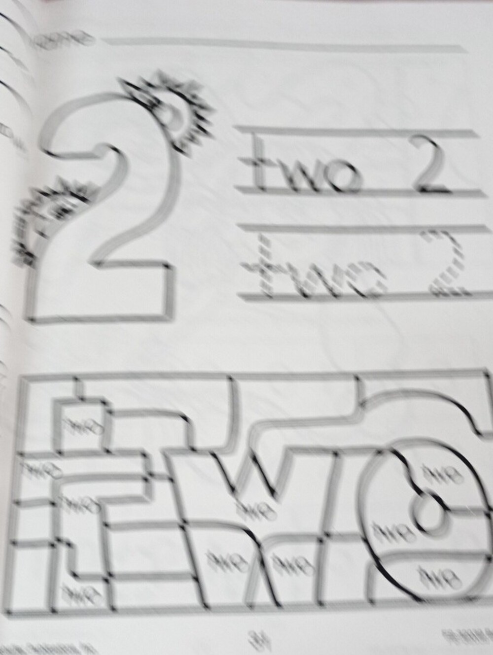 Numbers Workbook . Practice . - Picture 9 of 16
